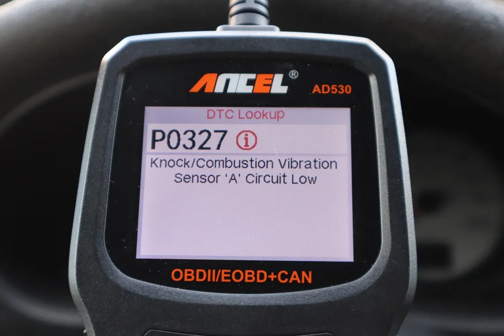 OBD2 fault code P0327