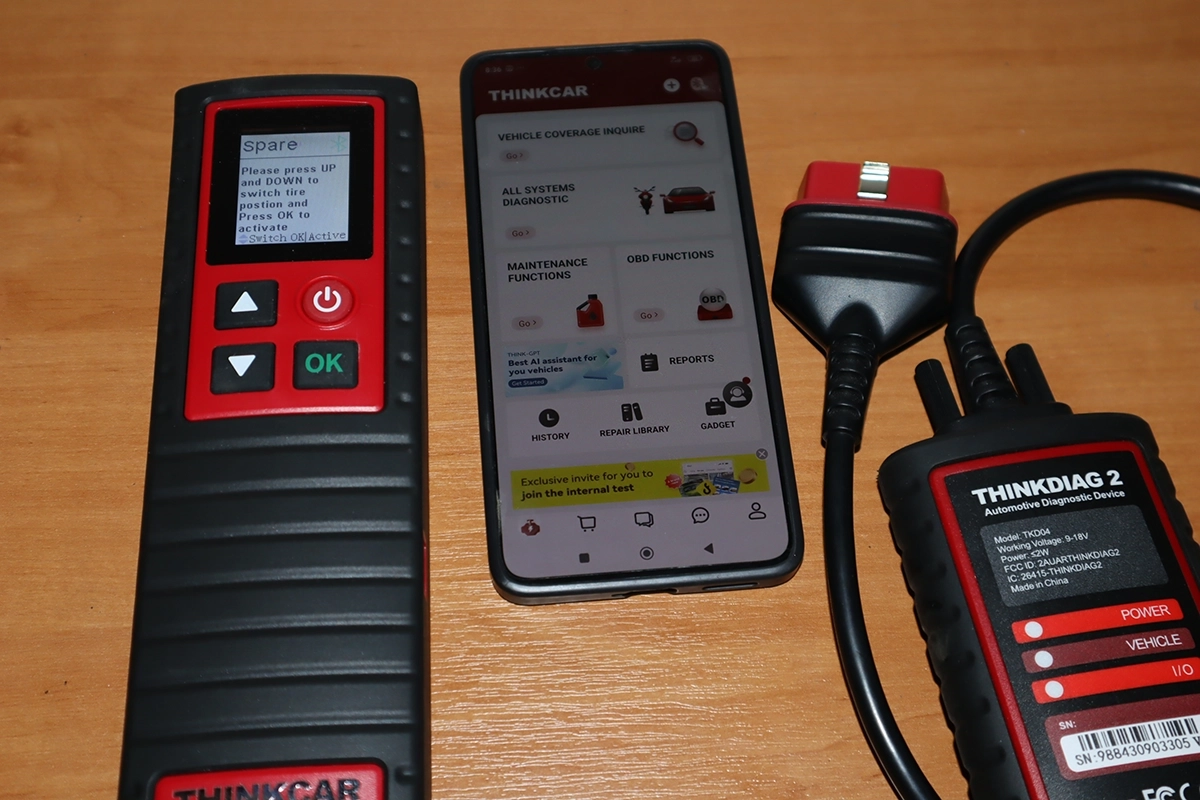 Thinkdiag2 Review: The Most Powerful Bluetooth OBD2 Scanner, With One Catch 14 Works with Thinkcar tpms programmers as well