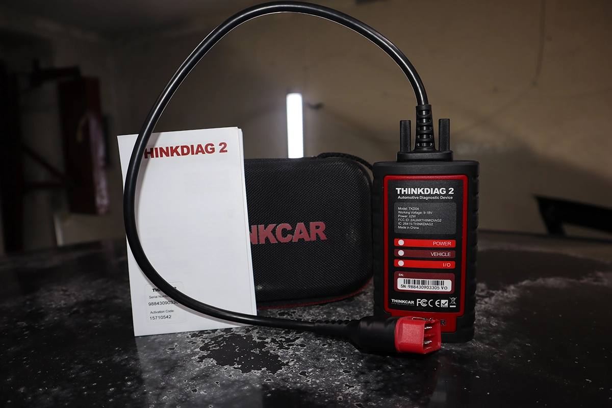 Thinkdiag2 Review: The Most Powerful Bluetooth OBD2 Scanner, With One Catch 17 Thinkdiag2 full package includes carrying case