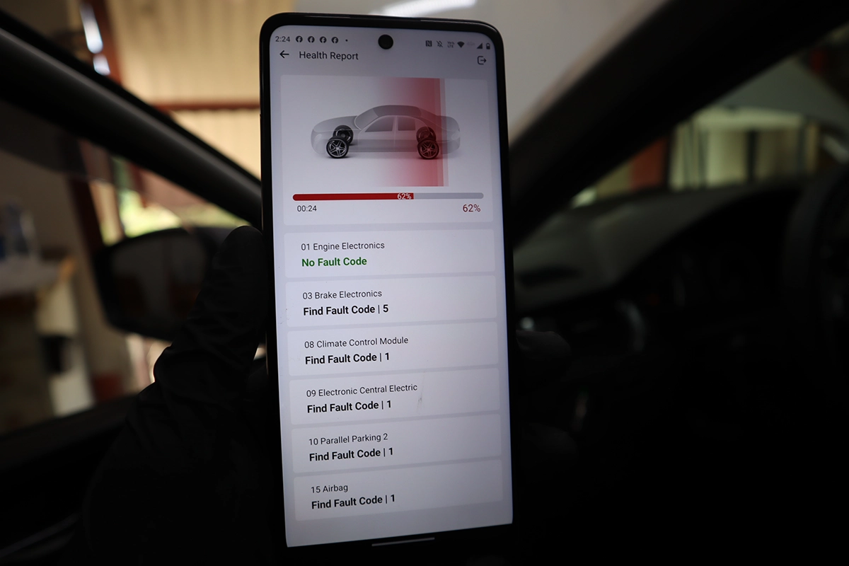 Thinkdiag2 Review: The Most Powerful Bluetooth OBD2 Scanner, With One Catch 16 Scanning full car