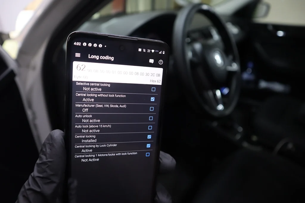 How to Use OBDeleven (VAG CARS) – My Practical Guide 10 How to use OBDeleven 5