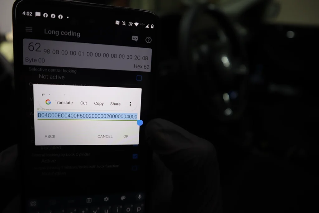 How to Use OBDeleven (VAG CARS) – My Practical Guide 17 How to use OBDeleven 7