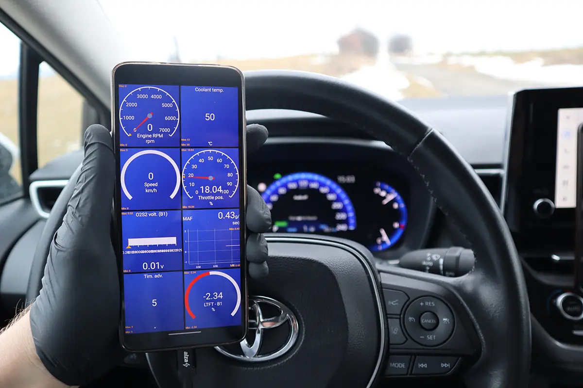 car scanner elm app