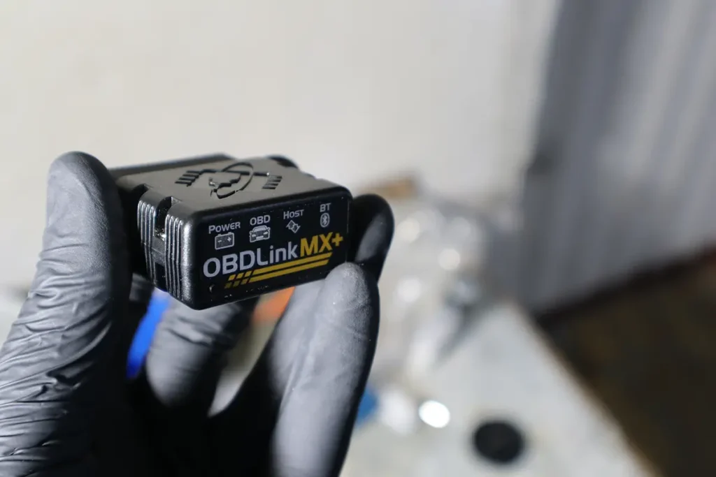 OBDLink MX+ adapter