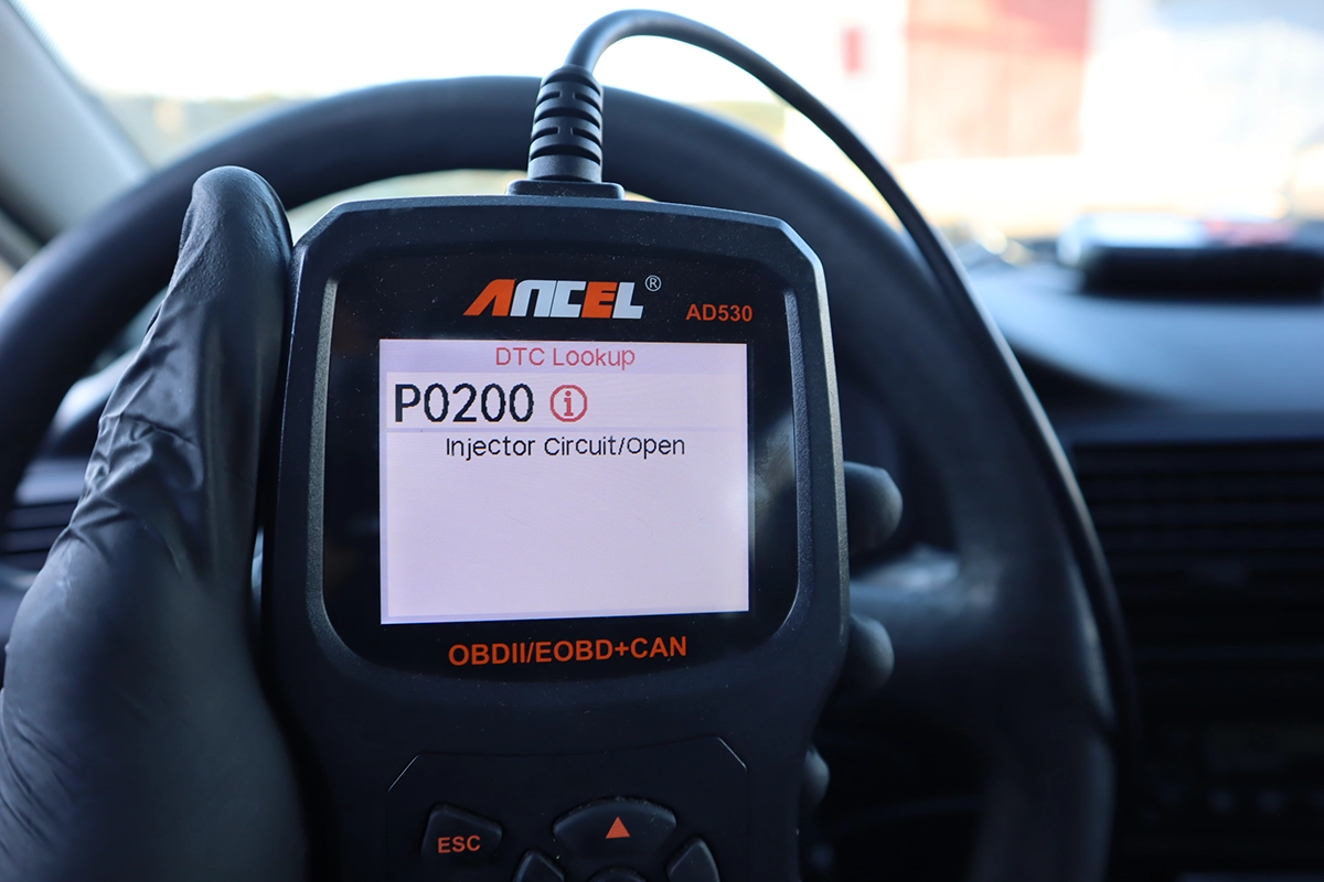 How to read car fault codes 1 ancel ad530 fault code