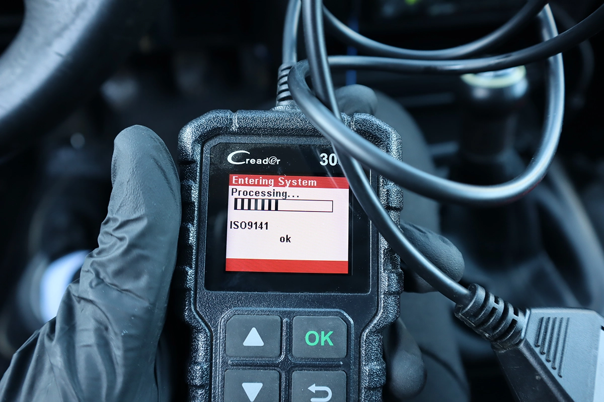 creader 3001 protocol scan