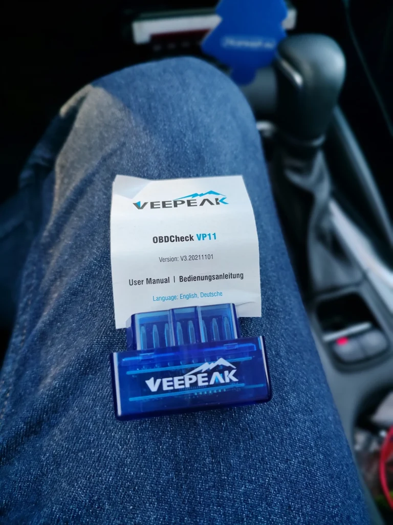 Veepeak adapter 5
