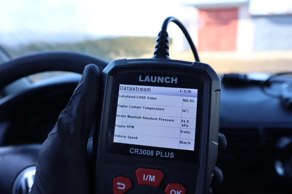 Launch CR3008+ Tested: One of the Best-Built Engine Readers Around 12 launch cr3008 live data text 1