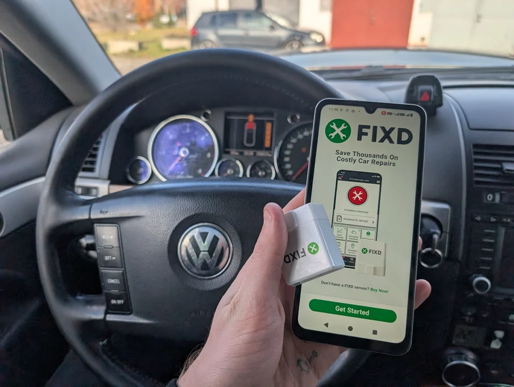 FIXD obd2 5