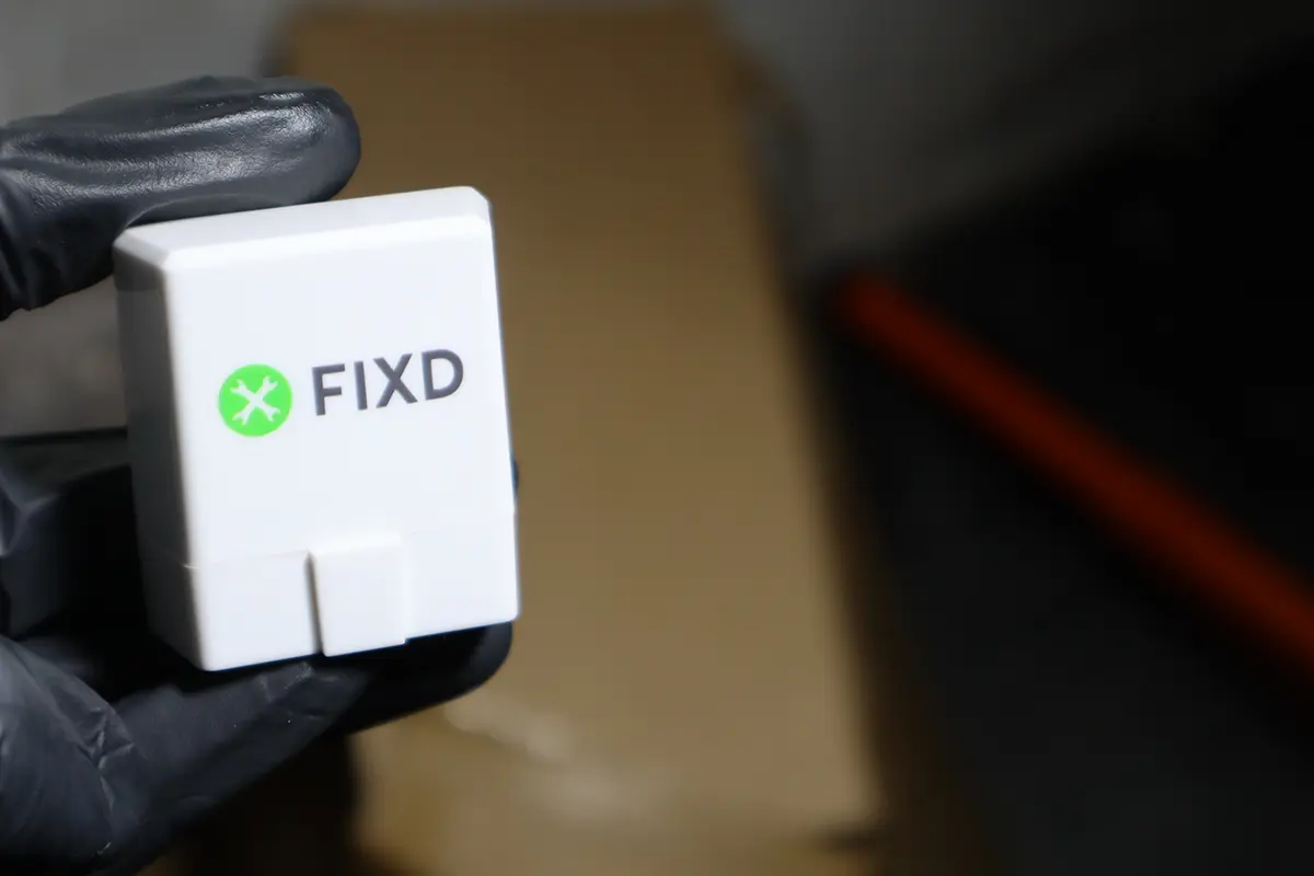 FIXD scanner