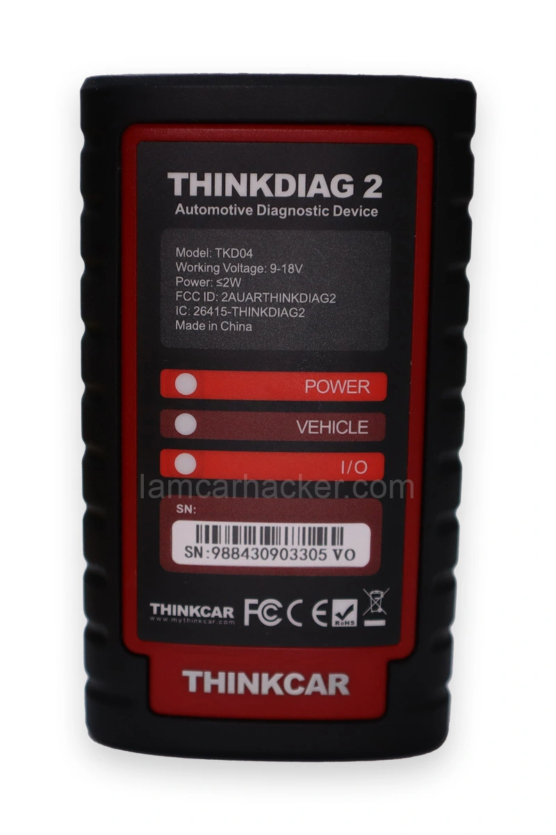 Thinkdiag2 OBD-II scanner