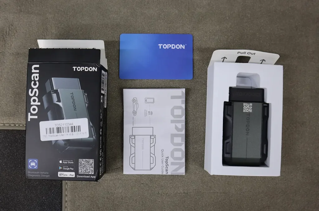 topdon topscan scanner