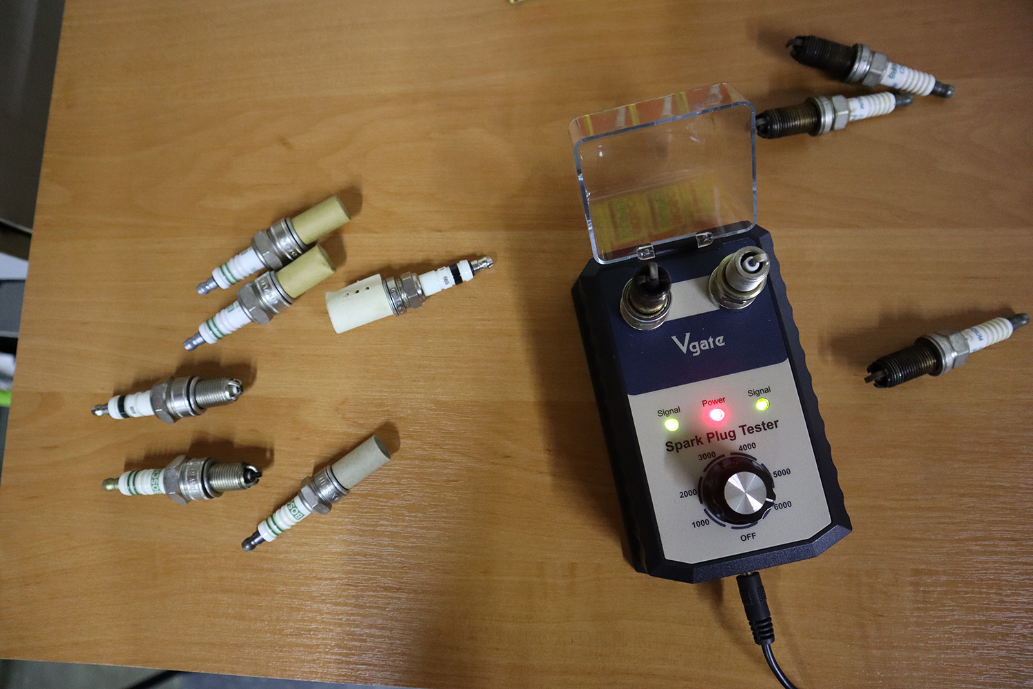 Vgate spark plug tester