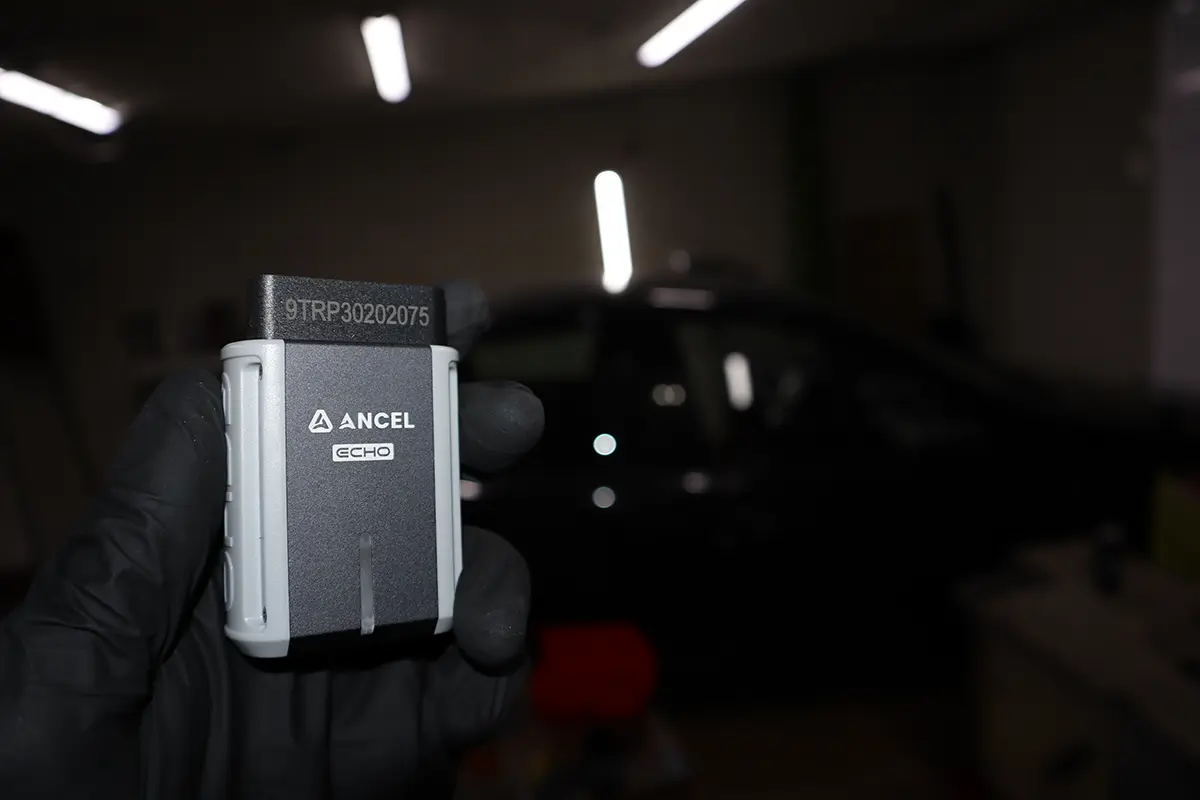 ancel echo obd-II scanner