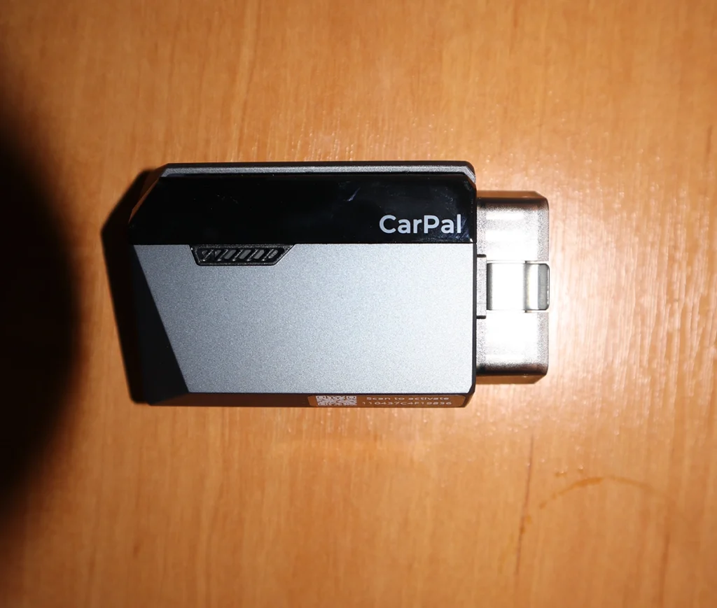 carpal on table