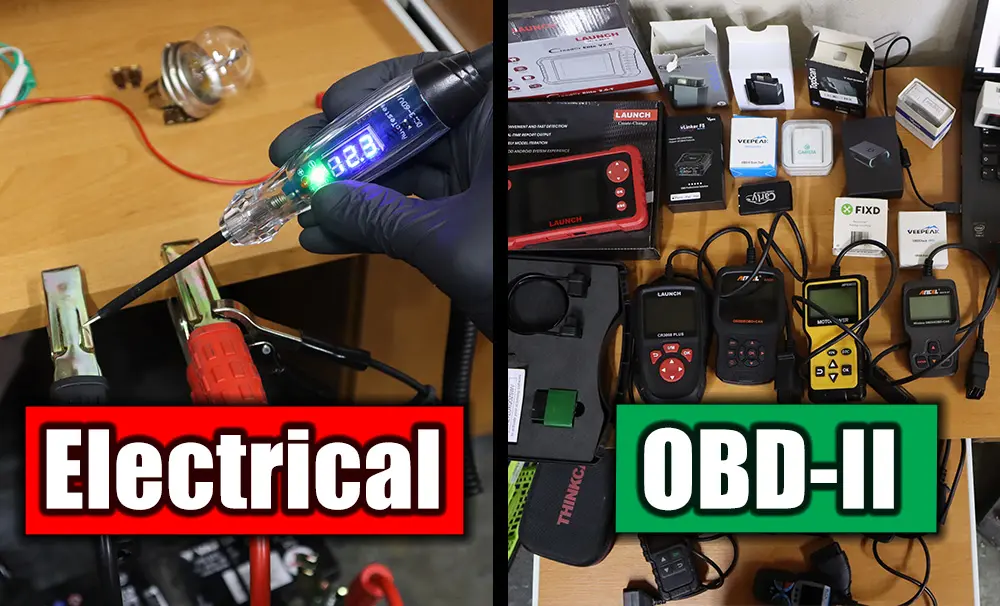 electrical + obd2 training