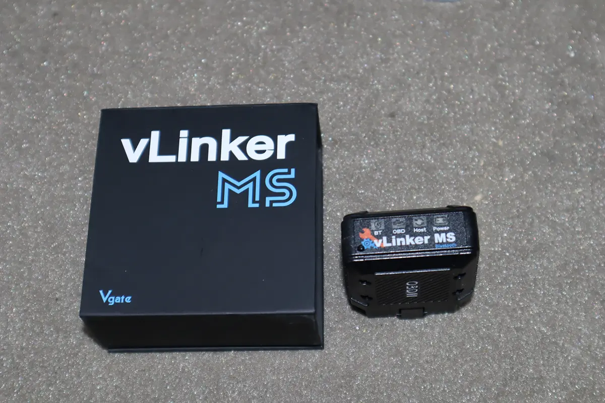 vgate vlinker MS scanner