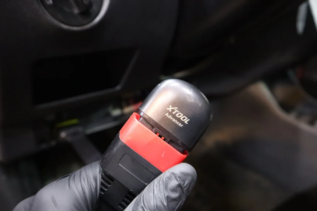 xtool ad20 connected 1