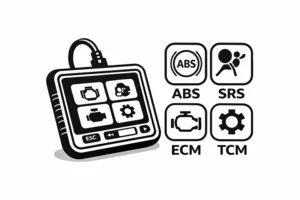 Best OBD2 Scanners That Can Read ABS & Airbag Codes (Budget Picks) 20 4 system scanner