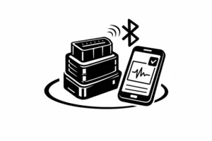 bluetooh obd2 scanners icon