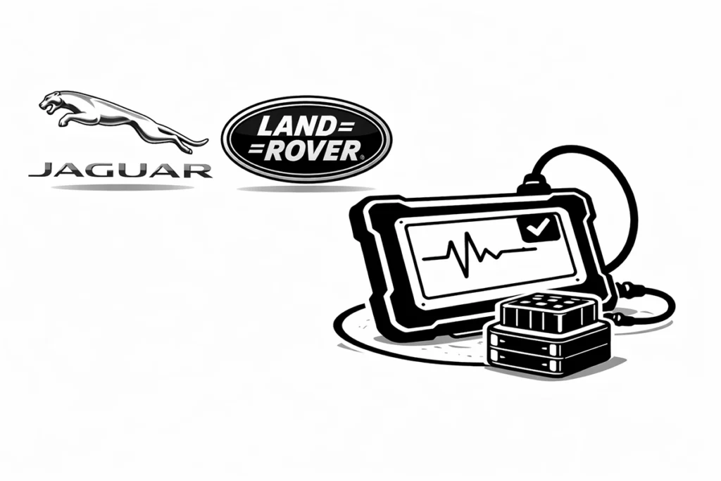 jaguar land rover obd2 scanner
