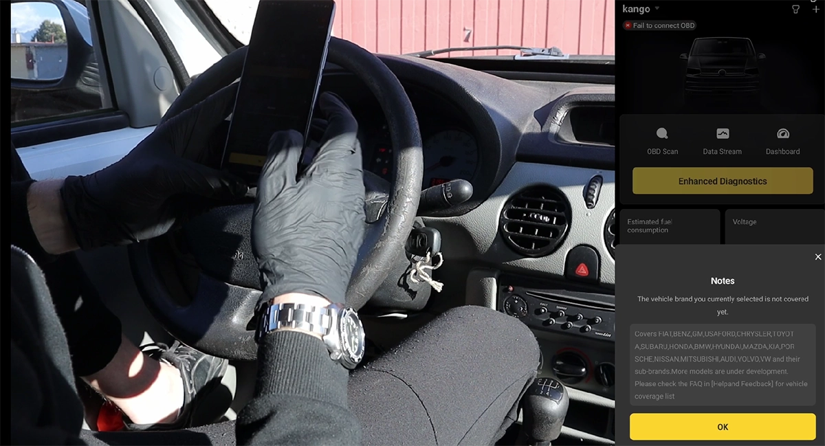 kangoo testing kangoo testing