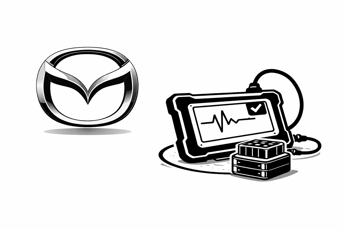 mazda obd2 scanner