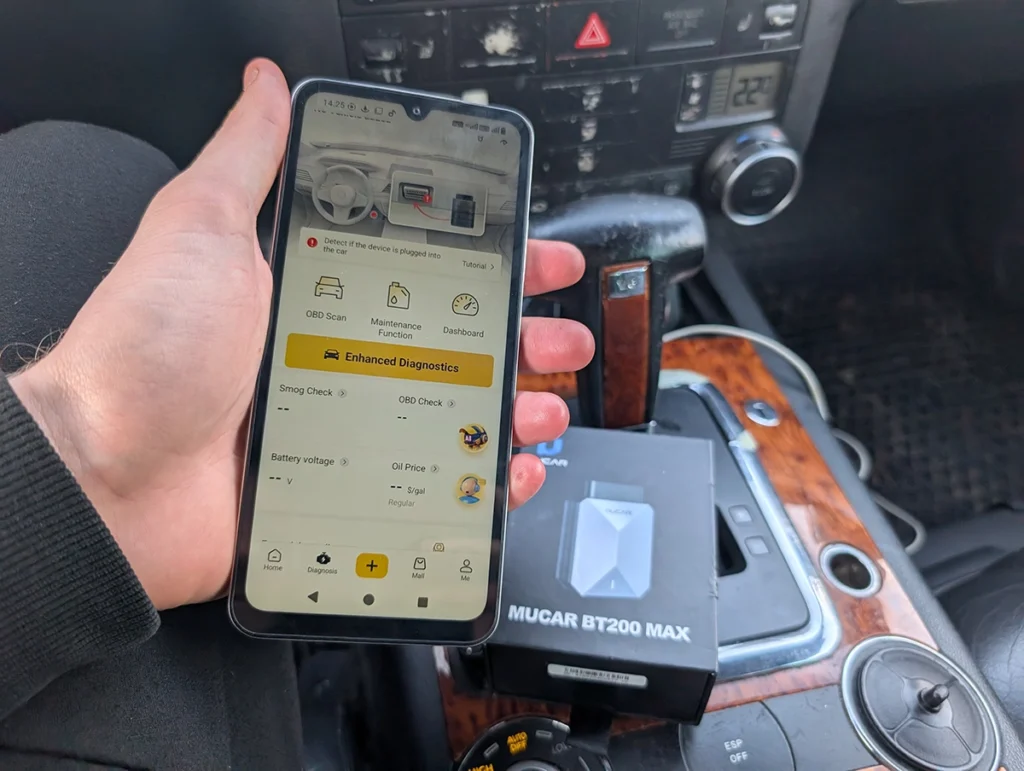 5 Best OBD2 Scanners Under $100 – Budget Tools That Actually Work 27 mucar bt200 max in touareg 2