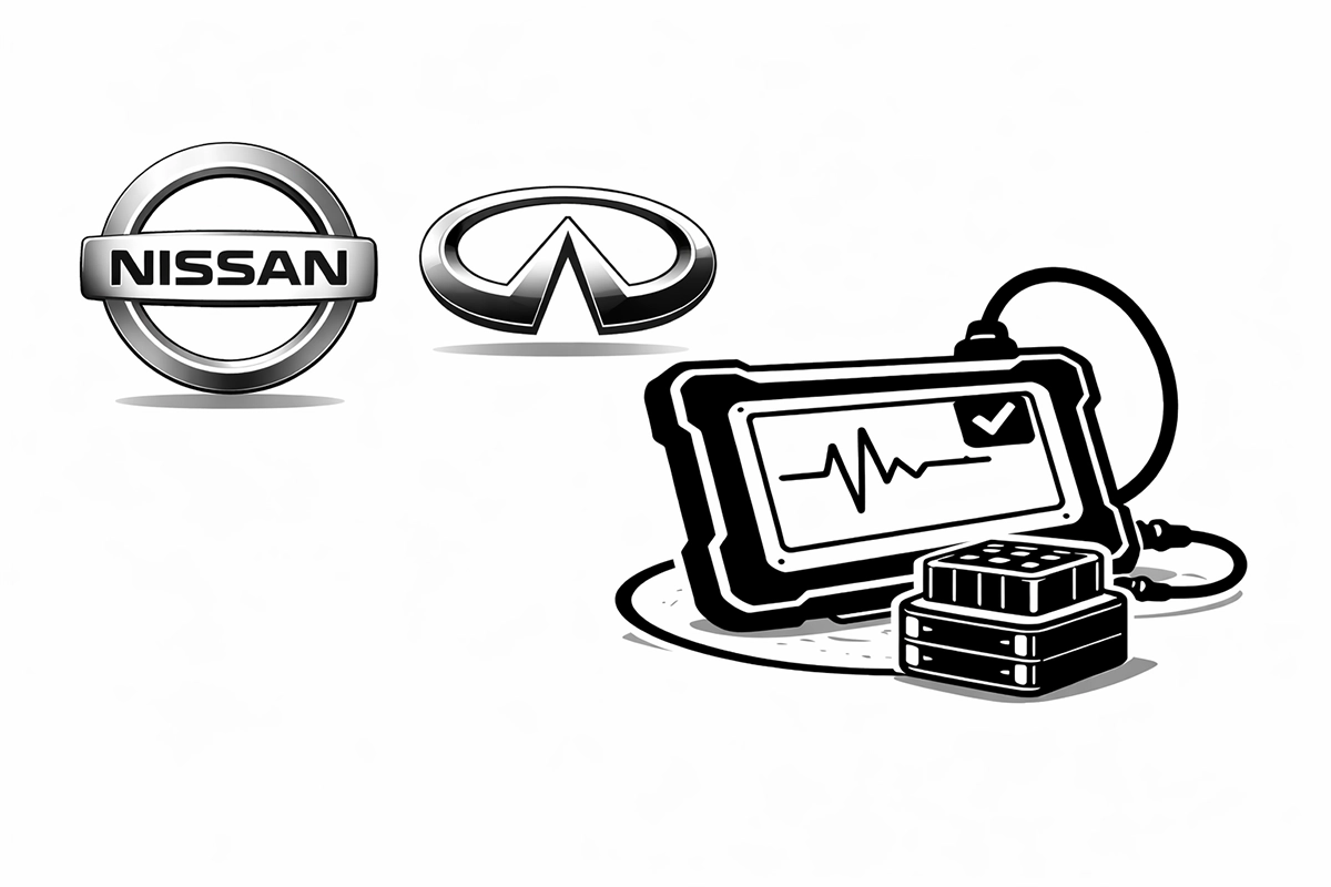 nissan obd2 scanners