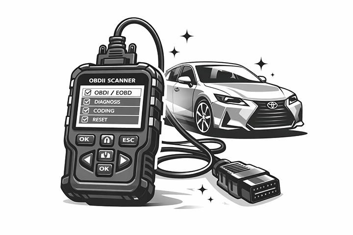 obd2 scanner toyota