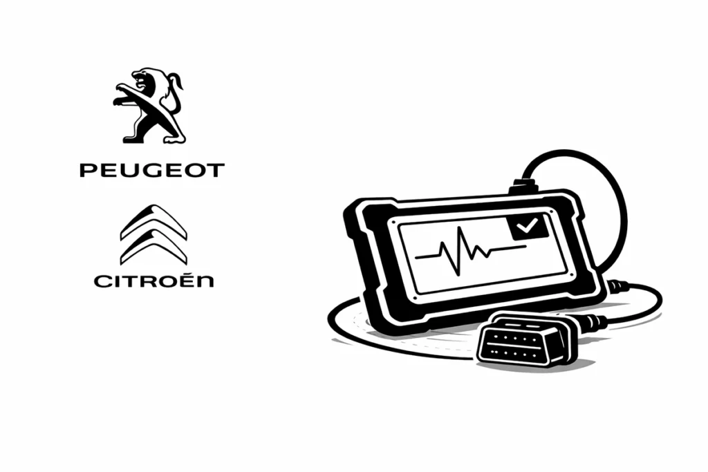 peugeot citroen obd2 scanner