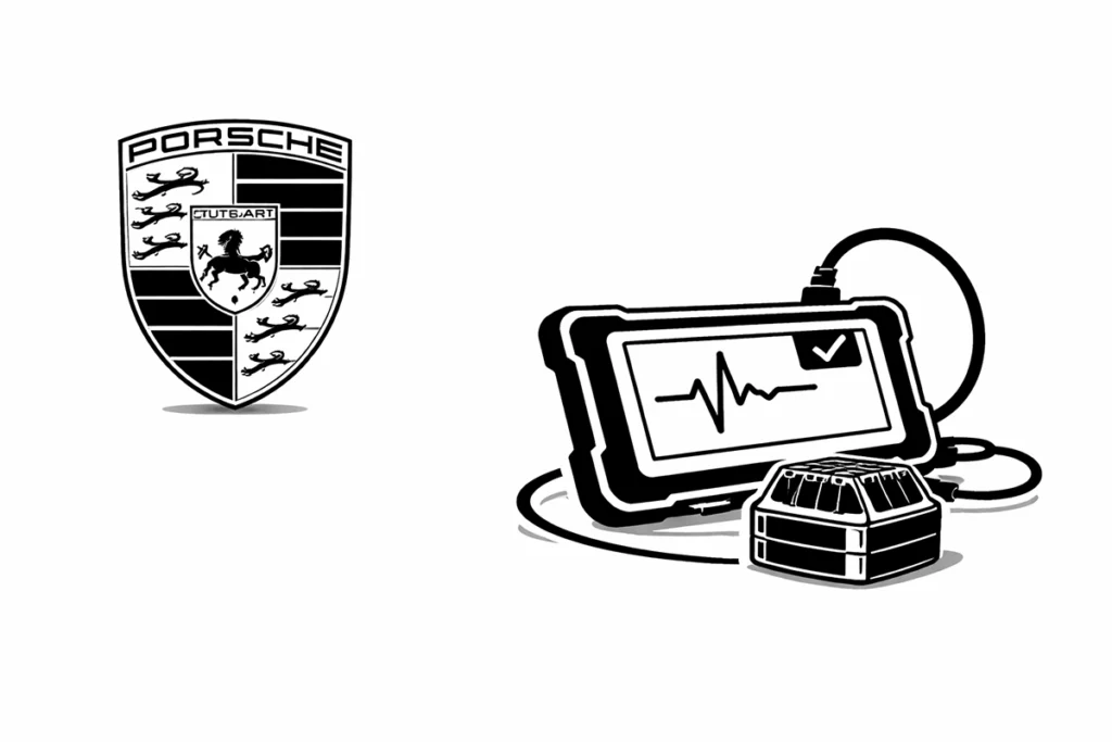 porsche obd2 scanner