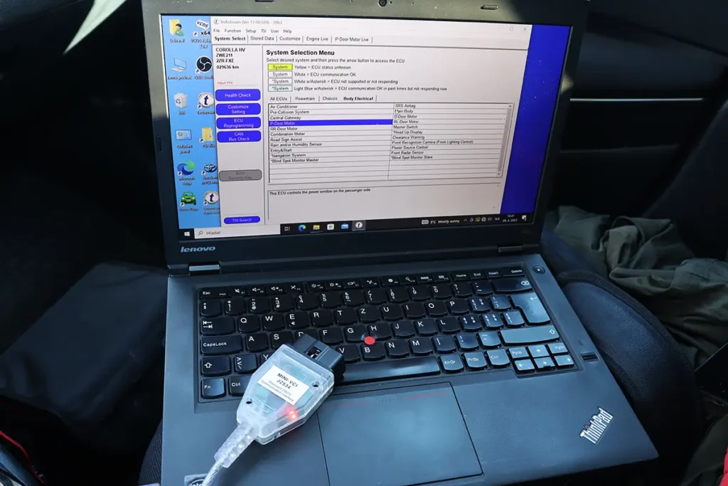 The Toyota & Lexus Scanners I Actually Use (and the One Dealer Tool Worth the Hassle) 30 techstreeeam 1