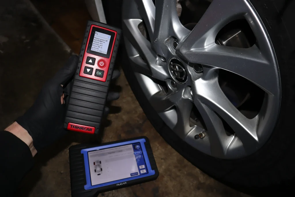 thinkcar G2 tpms get sensor info 1