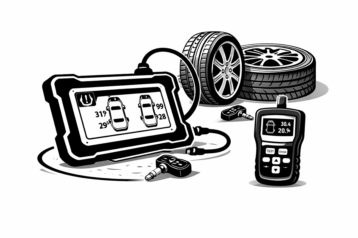 tpms obd2 scanner