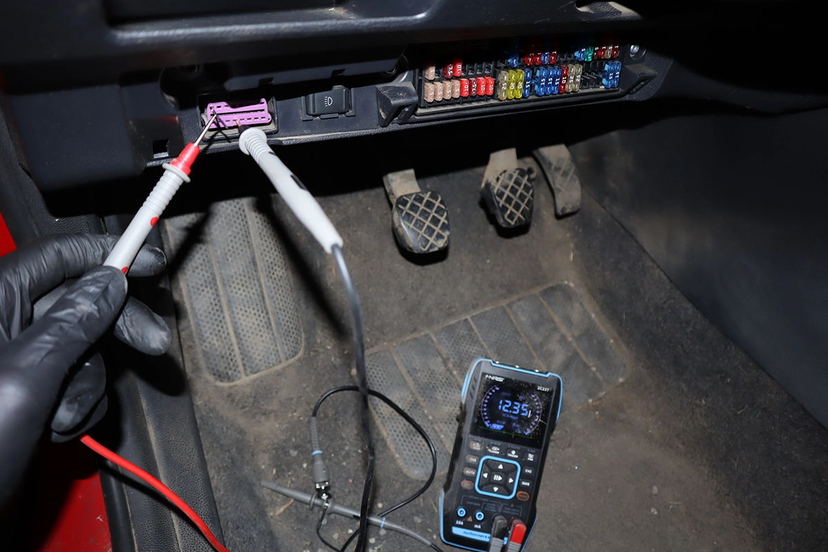 How to use multimeter (Automotive Starter guide) 1 fnirsi multimeter