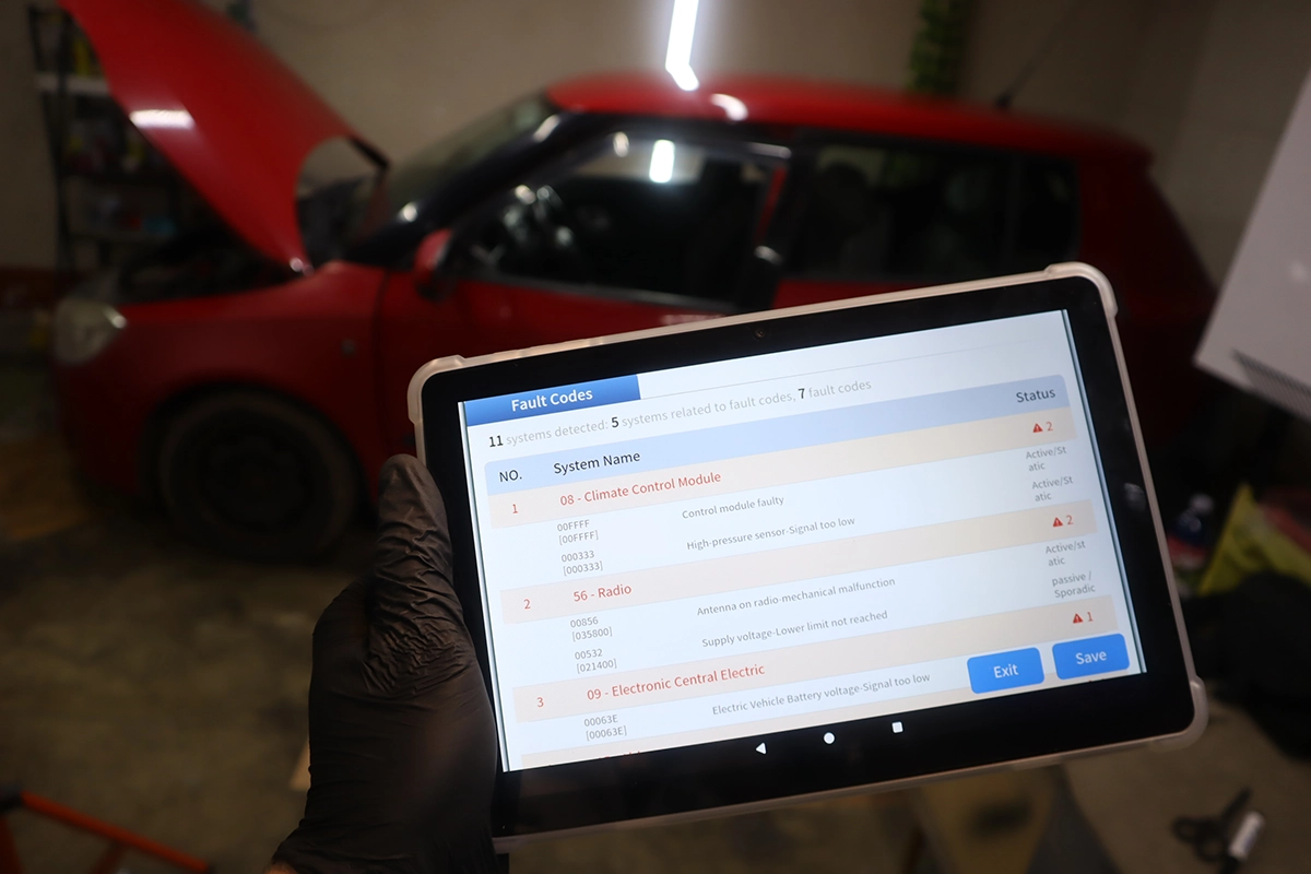 using XTool A30M with tablet instead of phone