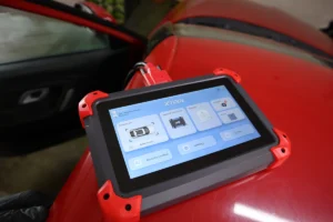 xtool d7 on car