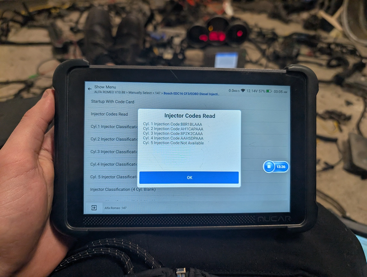 mucar 892bt fuel injector coding