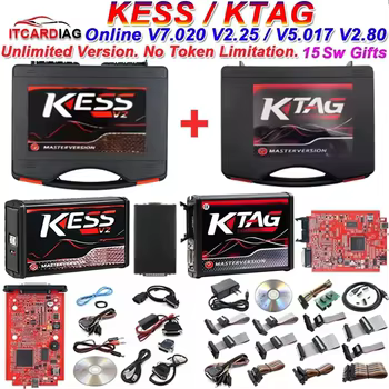 Kess ktag ecu programmer