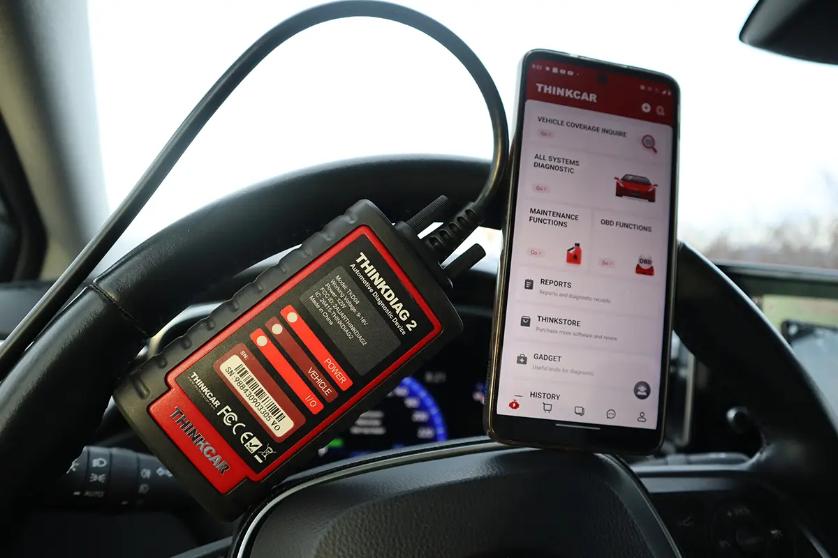 Thinkdiag2 Review: The Most Powerful Bluetooth OBD2 Scanner, With One Catch 15 Testing in Toyota Corolla