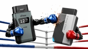 Kingbolen Ediag Elite vs XTool A30M: the cheaper one does everything, just slower