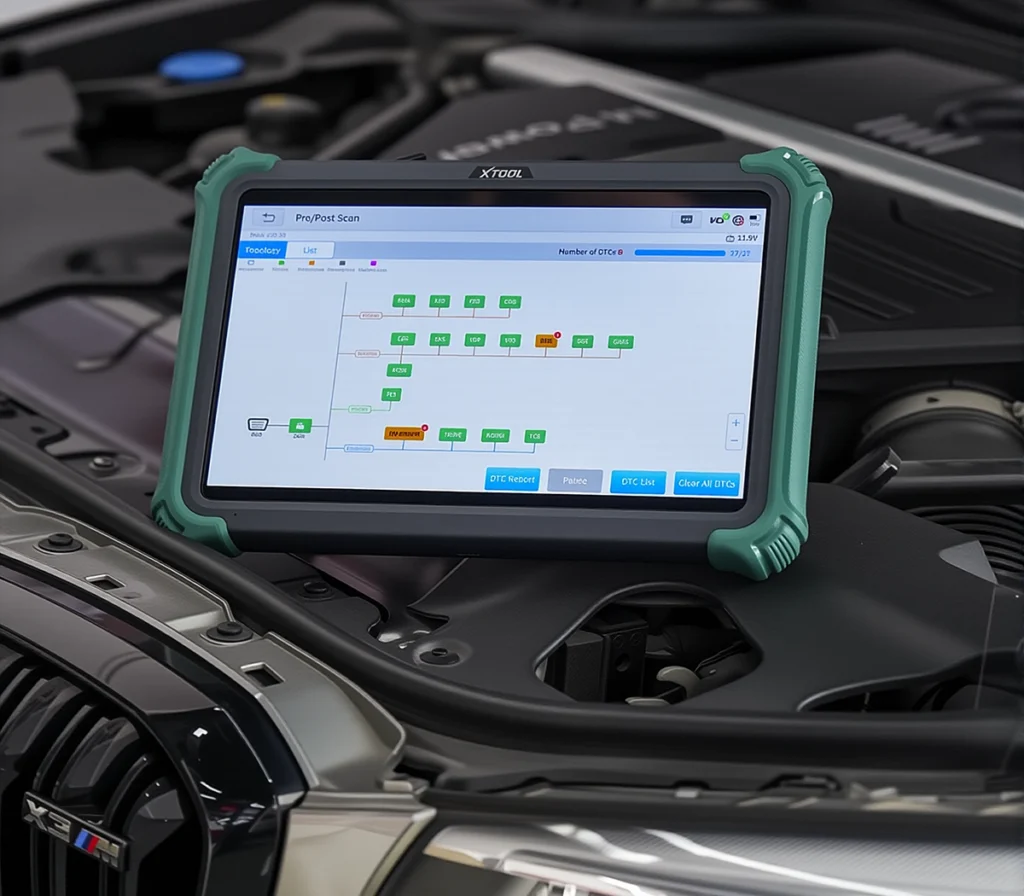 xtool prodigy topology scan 1