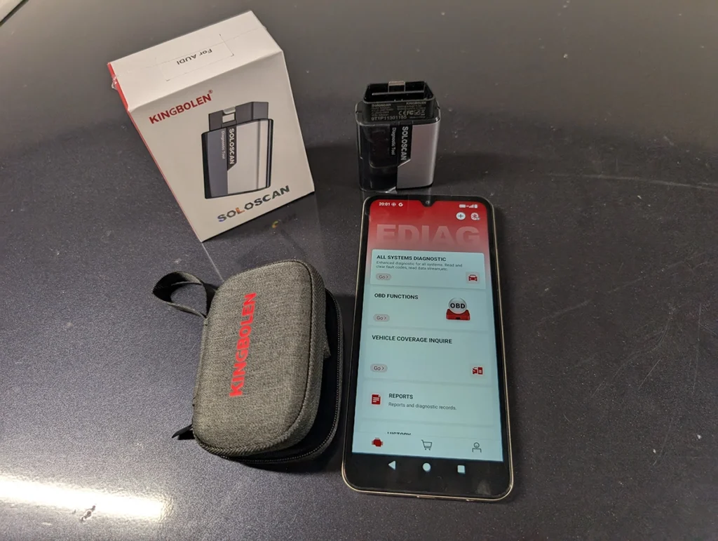 kingbolen soloscan 1