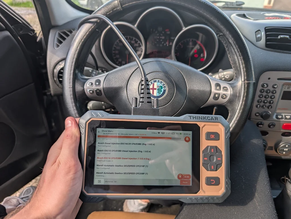 thinkscan 662 in alfa 1