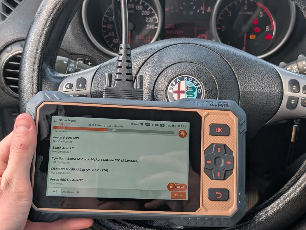 thinkscan 662 in alfa 3