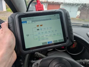 XTool d8s topology scan