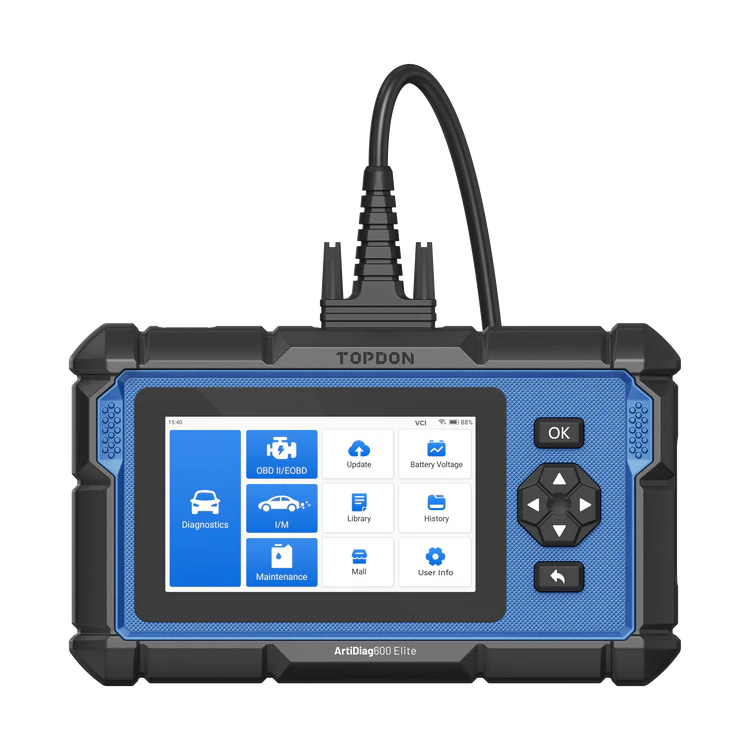 topdon artidiag 600 pro