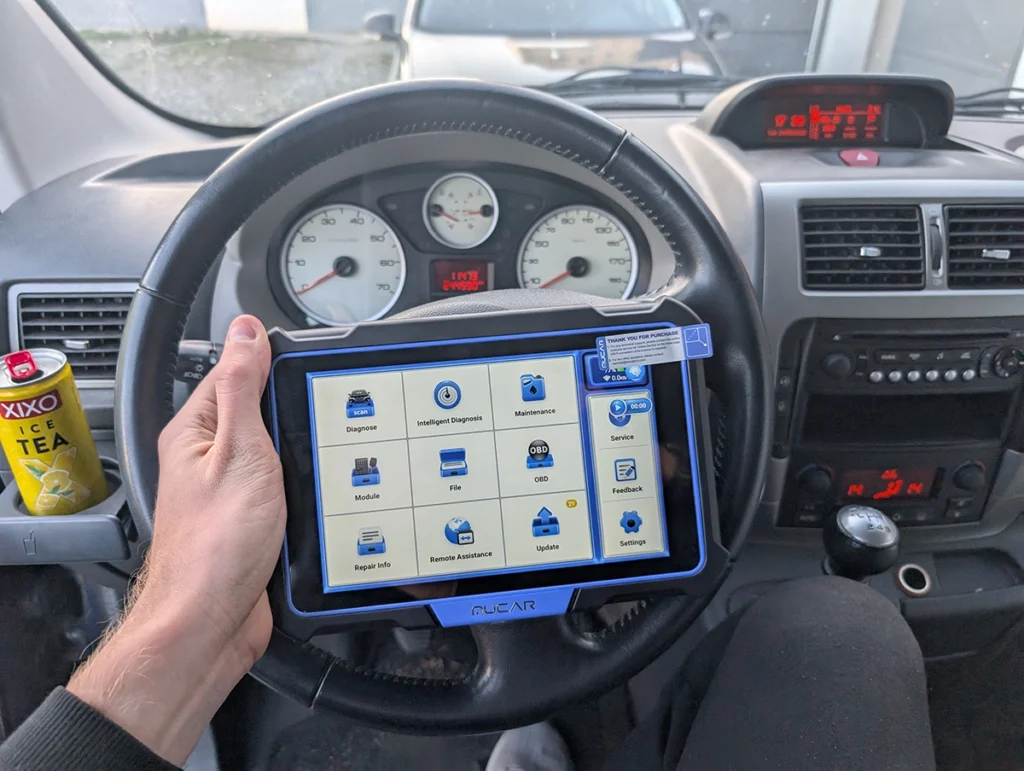 mucar vo8 in citroen