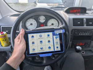 mucar vo8 in citroen